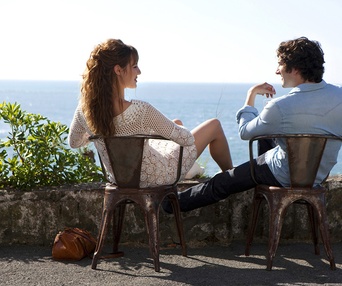 Une scène du film L'amour dure trois ans