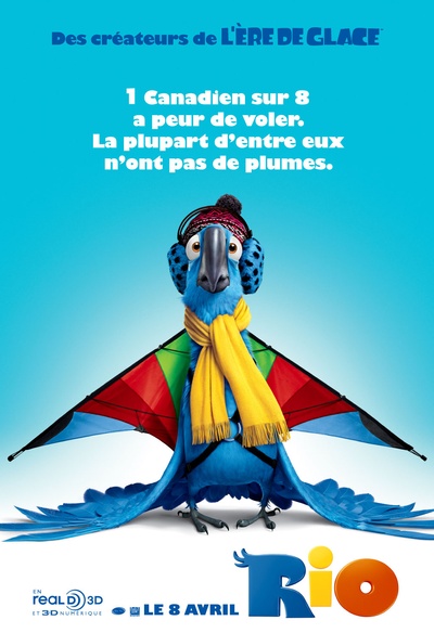 Affiche du film Rio