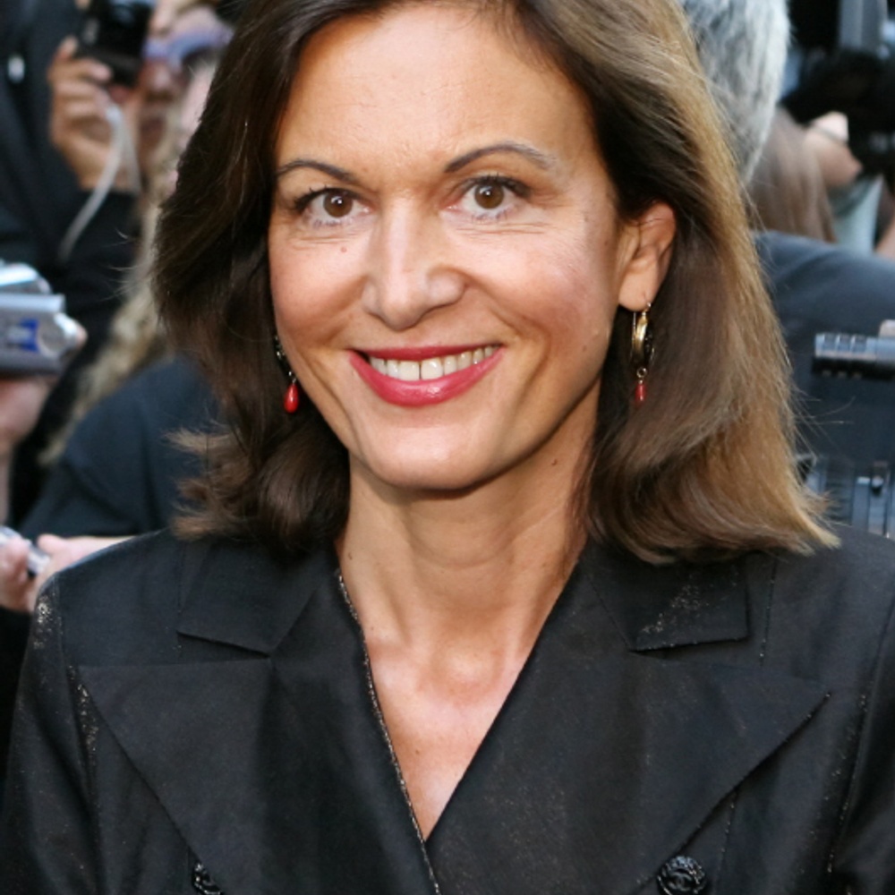 Anne Fontaine sur le tapis rouge de Coco avant Chanel