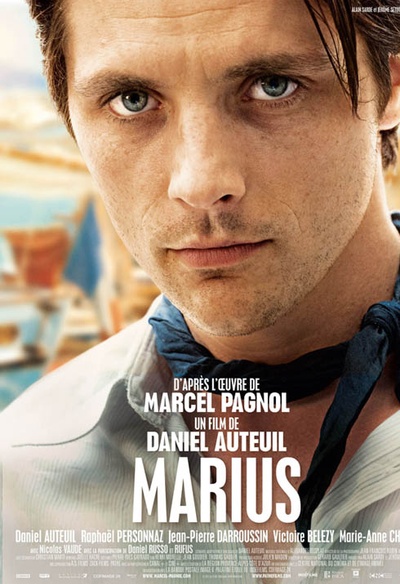 Affiche du film Marius