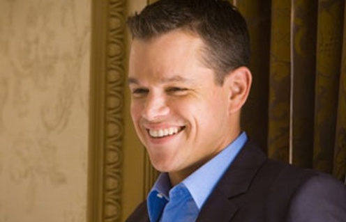 Matt Damon dans le film Ocean's Thirteen