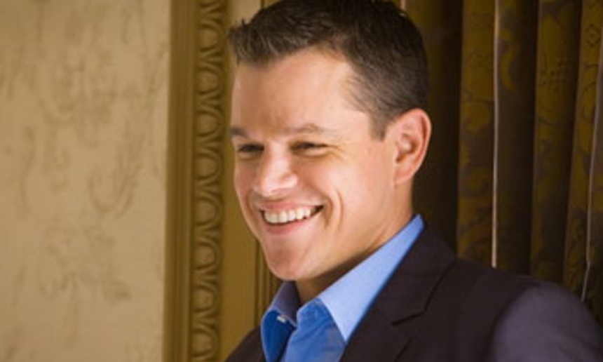 Matt Damon désire réaliser