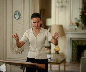 Une scène du film Divertimento