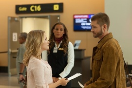 Une scène du film Left Behind