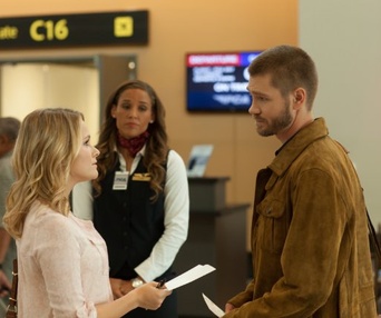 Une scène du film Left Behind