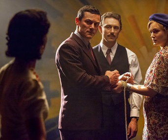 Une scène du film Professor Marston and the Wonder Women