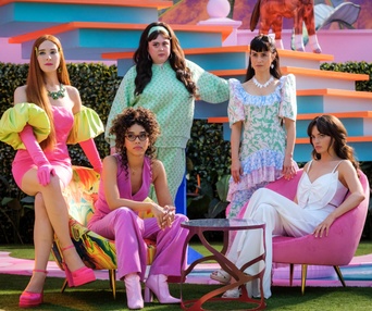 Une scène du film Barbie