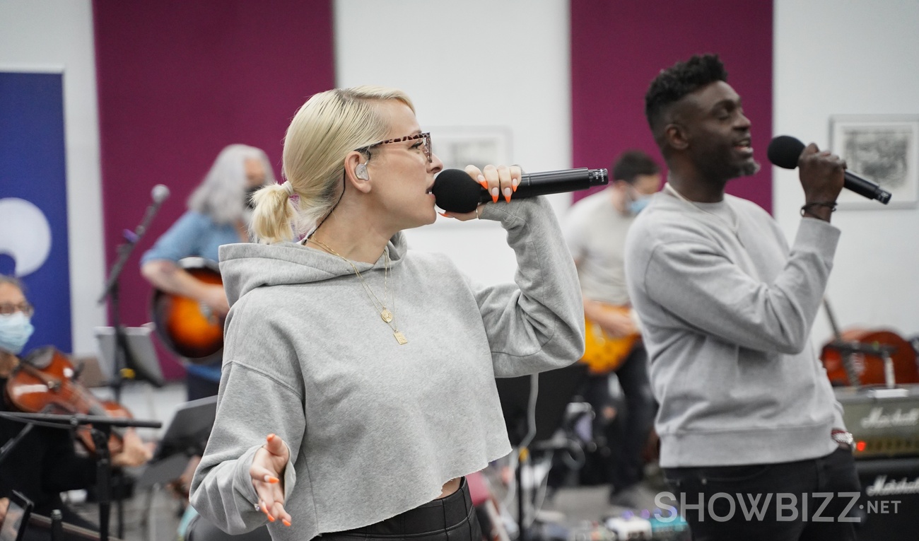 Répétitions du spectacle de la Fête nationale