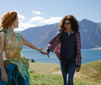 Une scène du film A Wrinkle in Time