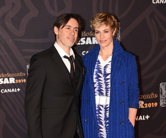 Sur le tapis rouge des Césars 2019