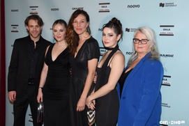 Tapis rouge du Gala Québec Cinéma 2023