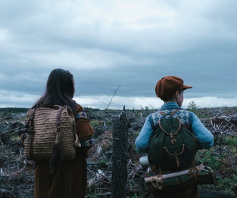 Une scène du film Jules au pays d'Asha