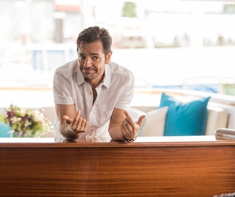 Une scène du film Overboard