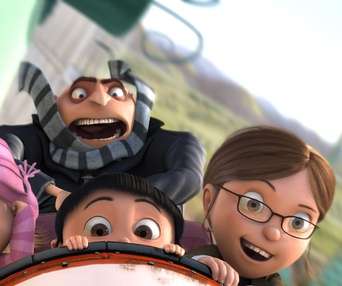 Une scène du film Despicable Me