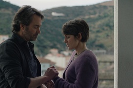 Une scène du film Hôtel Silence Une scène du film Hôtel Silence