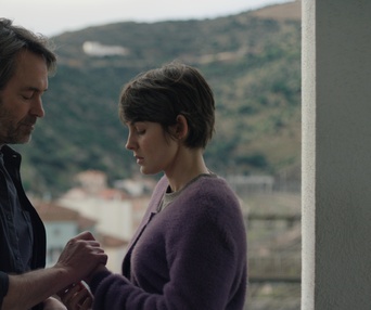 Une scène du film Hôtel Silence