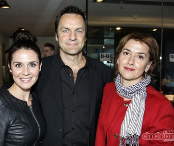 Sur le tapis rouge de Gabrielle