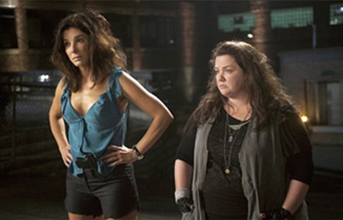 Sandra Bullock et Melissa McCarthy dans The Heat