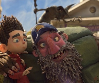 Une scène du film ParaNorman