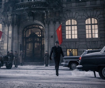 Une scène du film Bridge of Spies