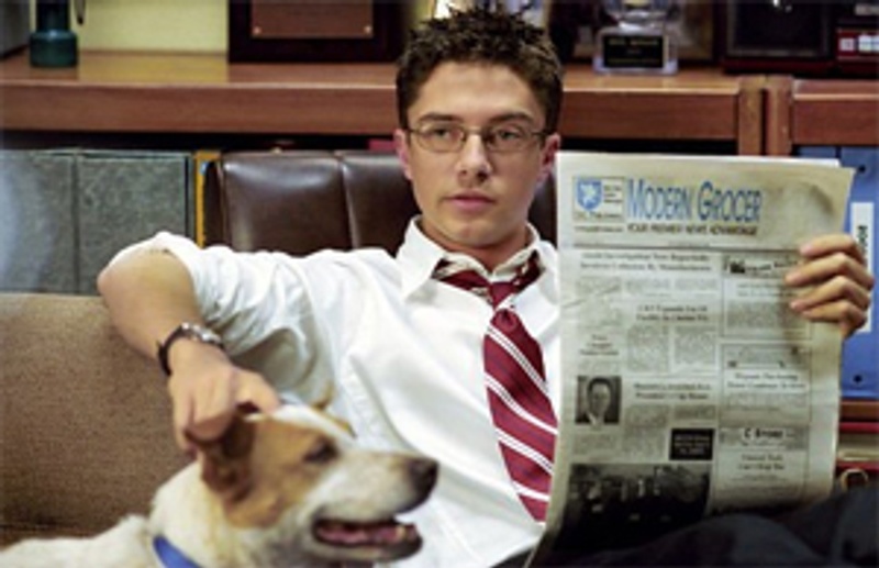 Topher Grace dans la comédie Win a Date with Tad Hamilton!