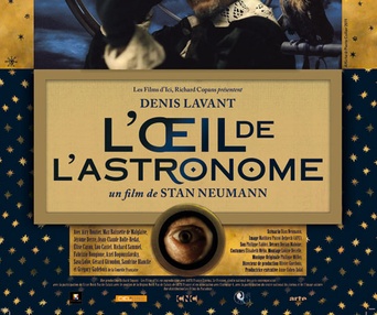 Affiche du film L'oeil de l'astronome