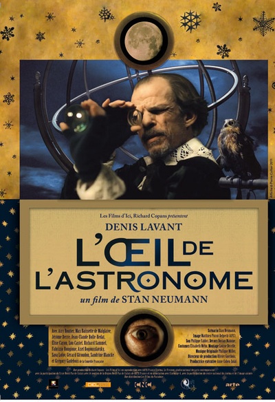 Affiche du film L'oeil de l'astronome