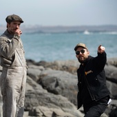 Une scène du film <em>The Lighthouse</em>