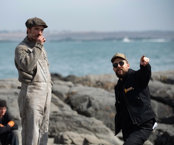 Une scène du film The Lighthouse