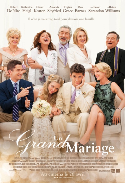 Affiche du film Un grand mariage