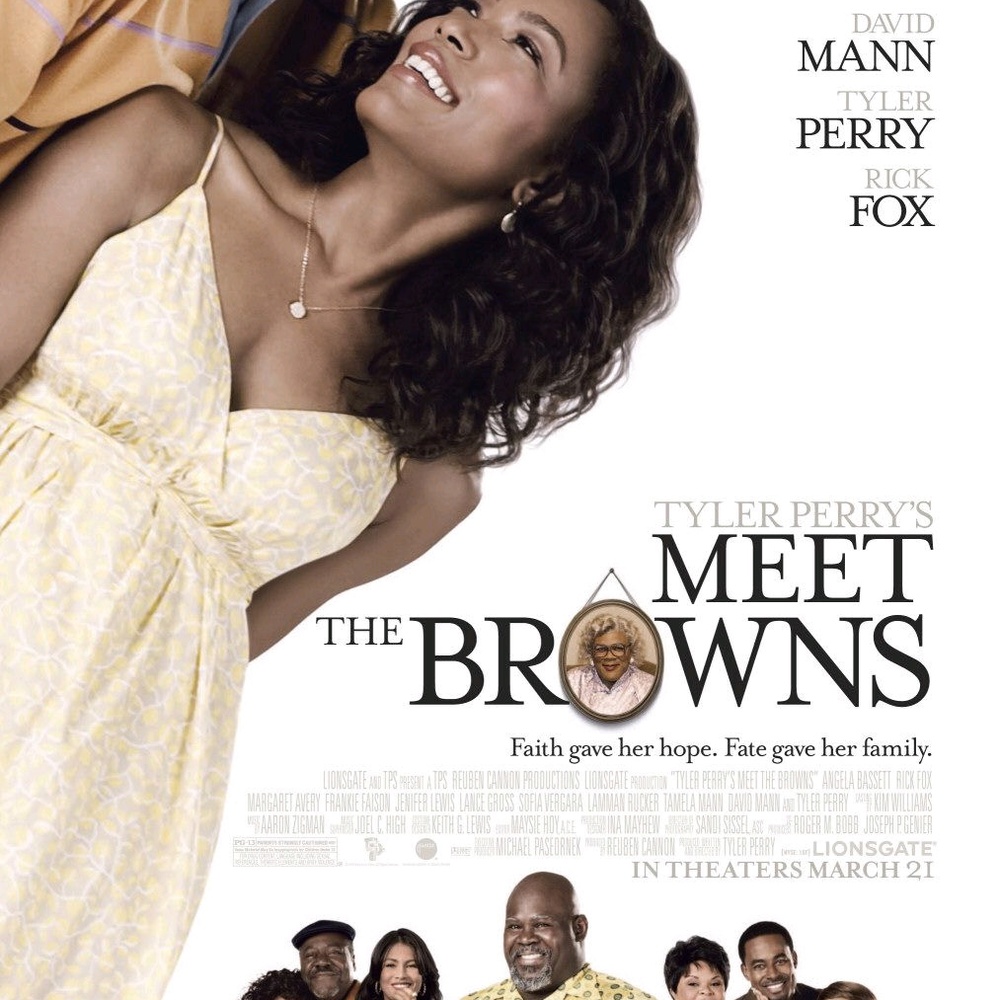 Affiche du film Meet the Browns