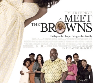Affiche du film Meet the Browns