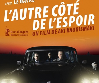 Affiche du film L'autre côté de l'espoir