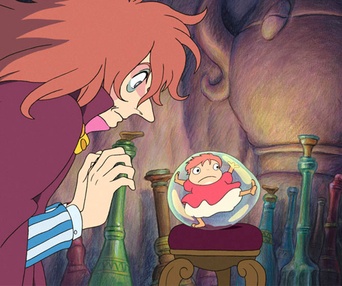 Scène du film Ponyo
