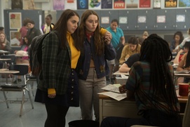 Une scène du film Booksmart