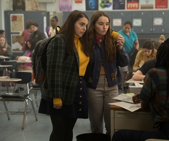 Une scène du film Booksmart