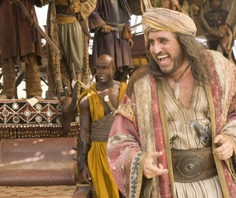 Une scène du film Prince of Persia: The Sands of Time