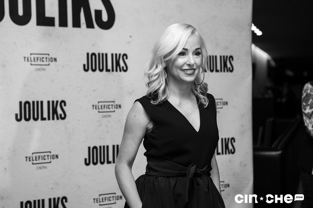 Sur le tapis rouge du film Jouliks