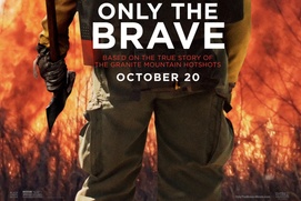 Affiche du film Only the Brave Affiche du film Only the Brave