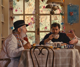 Une scène du film Mes héros