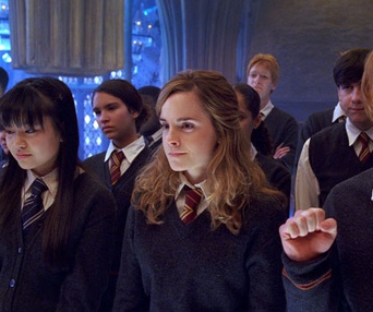 Scène du film Harry Potter et l'Ordre du Phénix