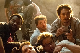 Une scène du film This Is the End
