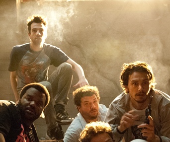Une scène du film This Is the End