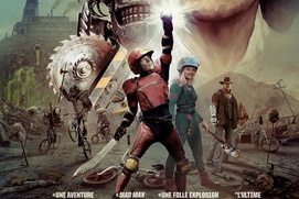 Affiche du film Turbo Kid Affiche du film Turbo Kid