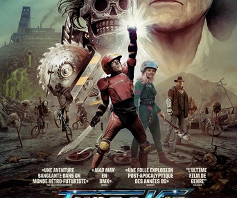 Affiche du film Turbo Kid