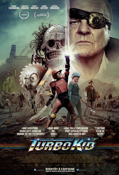 Affiche du film Turbo Kid