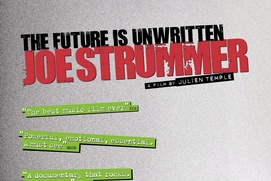 Afficge du film Joe Strummer: The Future is Unwritten