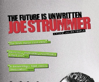 Afficge du film Joe Strummer: The Future is Unwritten