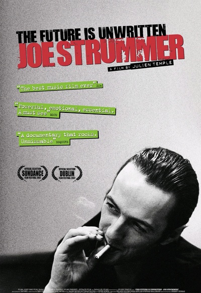 Afficge du film Joe Strummer: The Future is Unwritten