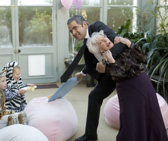 Une scène du film Johnny English Reborn
